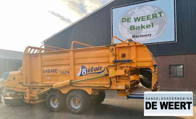 Belair gebare 1624 , zerograzer , maaiwagen - Autocarregadora: foto 3 Belair gebare 1624 , zerograzer , maaiwagen - Autocarregadora: foto 3