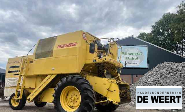 Clayson m 140 clayson combine - Ceifeira debulhadora: foto 2 Clayson m 140 clayson combine - Ceifeira debulhadora: foto 2