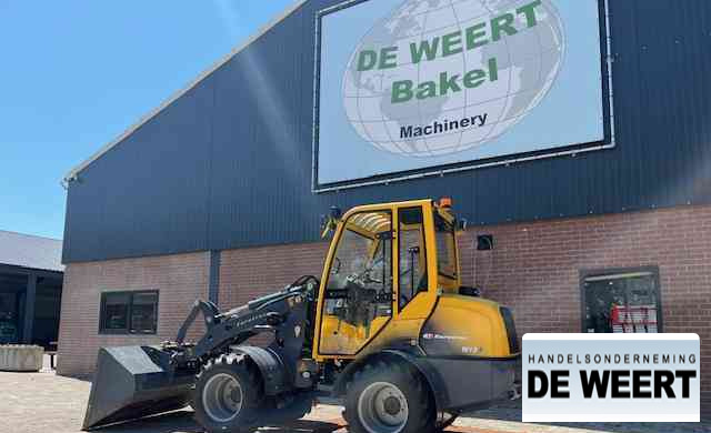 Eurotrac W12F , W 12 F , w12f - Pá carregadora de rodas: foto 3 Eurotrac W12F , W 12 F , w12f - Pá carregadora de rodas: foto 3