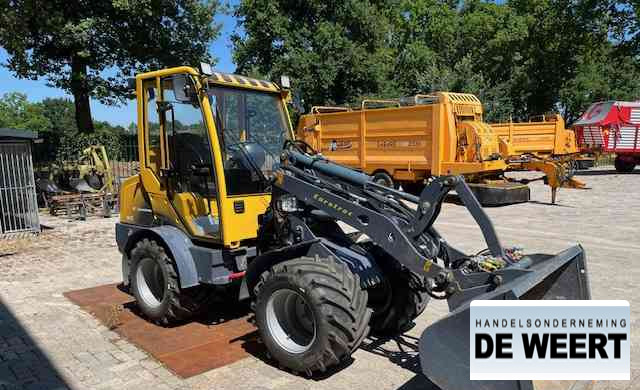 Eurotrac W12F , W 12 F , w12f - Pá carregadora de rodas: foto 5 Eurotrac W12F , W 12 F , w12f - Pá carregadora de rodas: foto 5