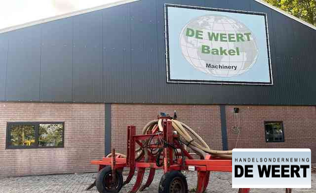 Evers bouwlandbemester 4.80 - Injector do estrume: foto 1 Evers bouwlandbemester 4.80 - Injector do estrume: foto 1