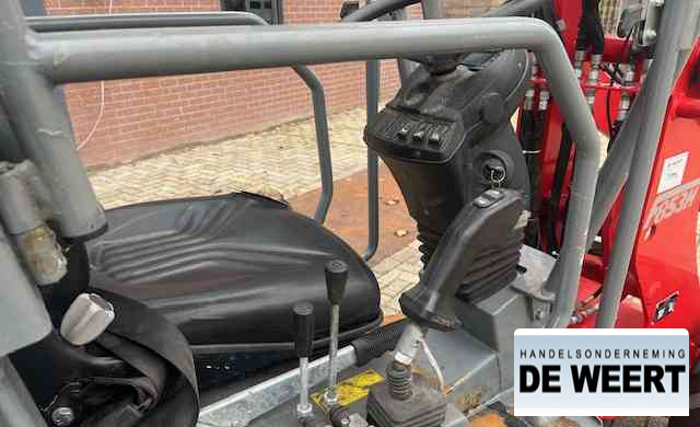 Fuchs F853H , f853h - Pá carregadora de rodas: foto 1 Fuchs F853H , f853h - Pá carregadora de rodas: foto 1