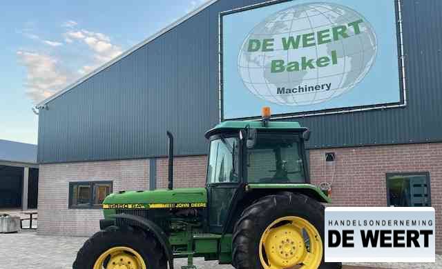 John Deere 2850 sa - Trator: foto 3 John Deere 2850 sa - Trator: foto 3
