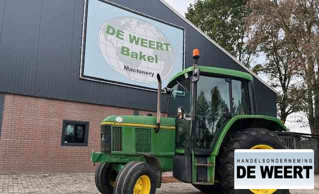 John Deere 6100 - Trator: foto 1 John Deere 6100 - Trator: foto 1