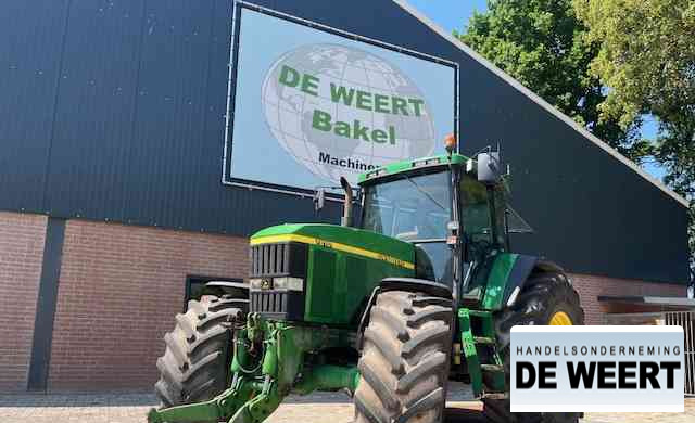 John Deere 7810 - Trator: foto 2 John Deere 7810 - Trator: foto 2