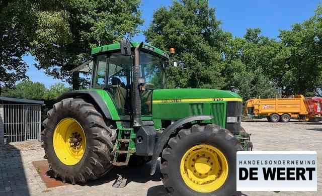 John Deere 7810 - Trator: foto 4 John Deere 7810 - Trator: foto 4