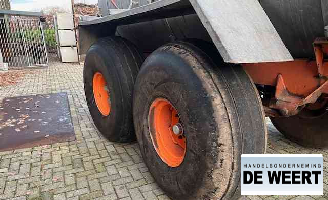 Kaweco tandemas tank 10.000 ltr - Cisterna de chorume: foto 5 Kaweco tandemas tank 10.000 ltr - Cisterna de chorume: foto 5