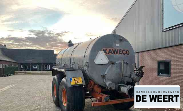 Kaweco tandemas tank 10.000 ltr - Cisterna de chorume: foto 4 Kaweco tandemas tank 10.000 ltr - Cisterna de chorume: foto 4
