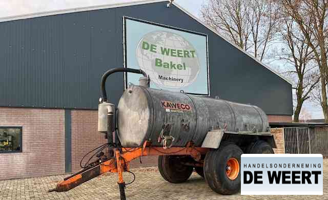 Kaweco tandemas tank 10.000 ltr - Cisterna de chorume: foto 2 Kaweco tandemas tank 10.000 ltr - Cisterna de chorume: foto 2