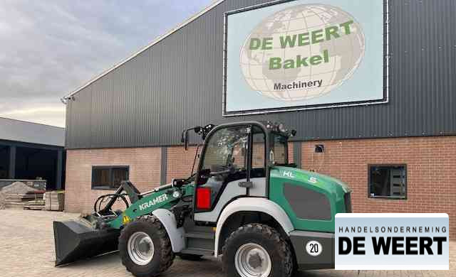 Kramer kl25.5e , KL25.5E , electrische loader - Pá carregadora de rodas: foto 4 Kramer kl25.5e , KL25.5E , electrische loader - Pá carregadora de rodas: foto 4