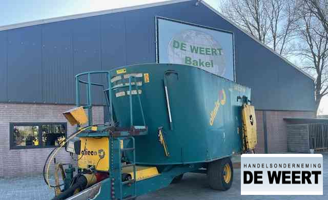 Marmix VX 2.21 M , mengwagen 21 m3 - Misturadora Alimentadora: foto 2 Marmix VX 2.21 M , mengwagen 21 m3 - Misturadora Alimentadora: foto 2