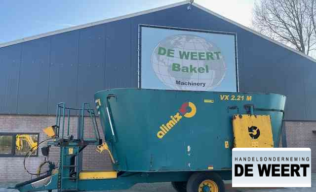 Marmix VX 2.21 M , mengwagen 21 m3 - Misturadora Alimentadora: foto 1 Marmix VX 2.21 M , mengwagen 21 m3 - Misturadora Alimentadora: foto 1