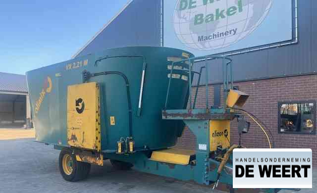 Marmix VX 2.21 M , mengwagen 21 m3 - Misturadora Alimentadora: foto 5 Marmix VX 2.21 M , mengwagen 21 m3 - Misturadora Alimentadora: foto 5
