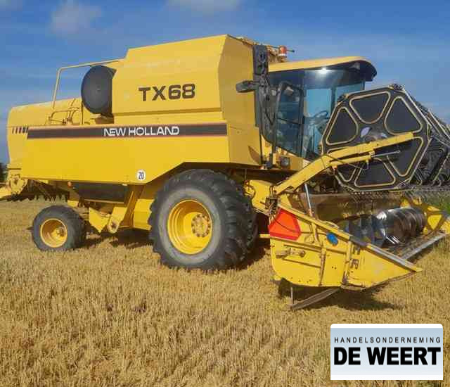 Ceifeira debulhadora New Holland TX 68 , tx 68: foto 1