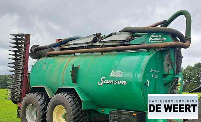 Samson tank 18.000 ltr , pg 18 , watertank 18.000 ltr - Cisterna de chorume: foto 1 Samson tank 18.000 ltr , pg 18 , watertank 18.000 ltr - Cisterna de chorume: foto 1