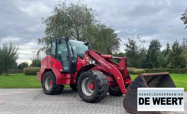 Schäffer 9300 Z - Pá carregadora de rodas: foto 1 Schäffer 9300 Z - Pá carregadora de rodas: foto 1