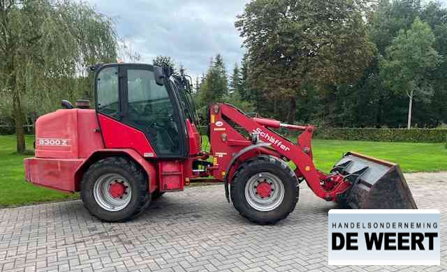 Schäffer 9300 Z - Pá carregadora de rodas: foto 2 Schäffer 9300 Z - Pá carregadora de rodas: foto 2