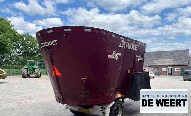 Trioliet solomix 2-1500 - Misturadora Alimentadora: foto 5 Trioliet solomix 2-1500 - Misturadora Alimentadora: foto 5