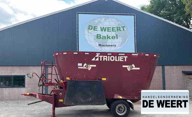 Trioliet solomix 2-1500 - Misturadora Alimentadora: foto 1 Trioliet solomix 2-1500 - Misturadora Alimentadora: foto 1