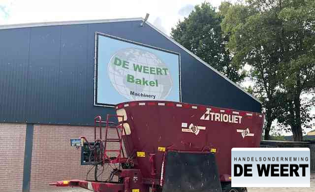 Trioliet solomix 2-1500 - Misturadora Alimentadora: foto 2 Trioliet solomix 2-1500 - Misturadora Alimentadora: foto 2