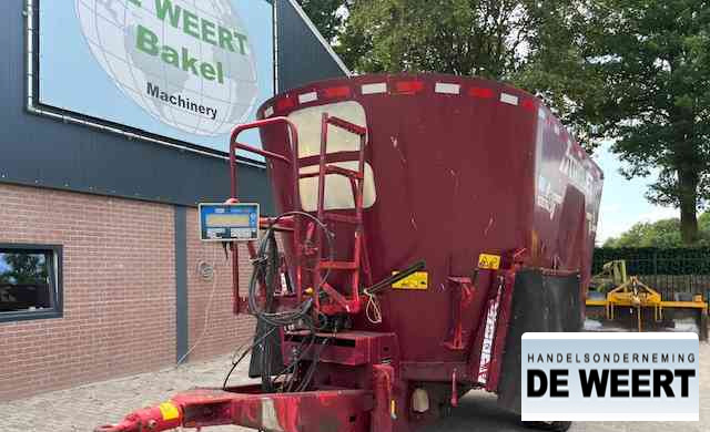 Trioliet solomix 2-1500 - Misturadora Alimentadora: foto 3 Trioliet solomix 2-1500 - Misturadora Alimentadora: foto 3