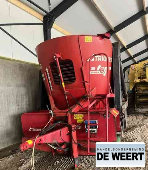 Trioliet triomix 1-1200 - Misturadora Alimentadora: foto 4 Trioliet triomix 1-1200 - Misturadora Alimentadora: foto 4