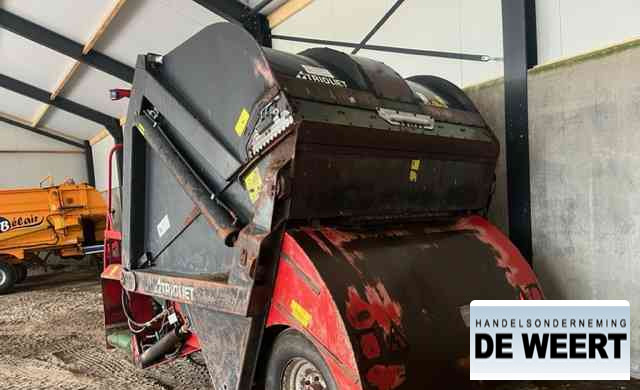 Trioliet triomix 1-1200 - Misturadora Alimentadora: foto 3 Trioliet triomix 1-1200 - Misturadora Alimentadora: foto 3