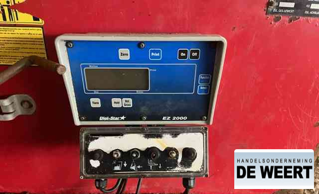 Trioliet triomix 1-1200 - Misturadora Alimentadora: foto 5 Trioliet triomix 1-1200 - Misturadora Alimentadora: foto 5