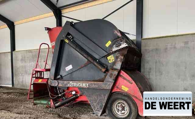 Trioliet triomix 1-1200 - Misturadora Alimentadora: foto 2 Trioliet triomix 1-1200 - Misturadora Alimentadora: foto 2