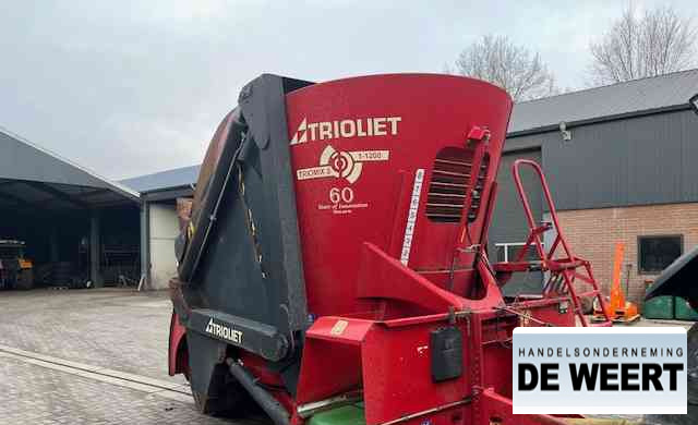 Trioliet triomix S 1-1200 - Misturadora Alimentadora: foto 5 Trioliet triomix S 1-1200 - Misturadora Alimentadora: foto 5