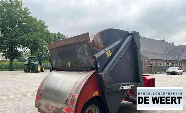 Trioliet triomix S-1000 - Misturadora Alimentadora: foto 4 Trioliet triomix S-1000 - Misturadora Alimentadora: foto 4