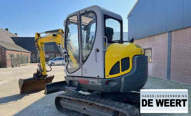 Wacker Neuson 50Z3 RD - Mini escavadeira: foto 5 Wacker Neuson 50Z3 RD - Mini escavadeira: foto 5