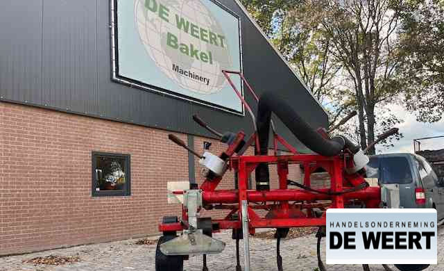 Bouwland bemester 4.80 , cultivator 4.80 - Injector do estrume: foto 2 Bouwland bemester 4.80 , cultivator 4.80 - Injector do estrume: foto 2