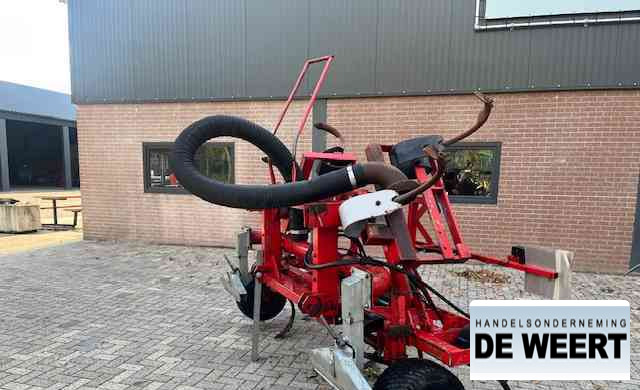 Bouwland bemester 4.80 , cultivator 4.80 - Injector do estrume: foto 4 Bouwland bemester 4.80 , cultivator 4.80 - Injector do estrume: foto 4