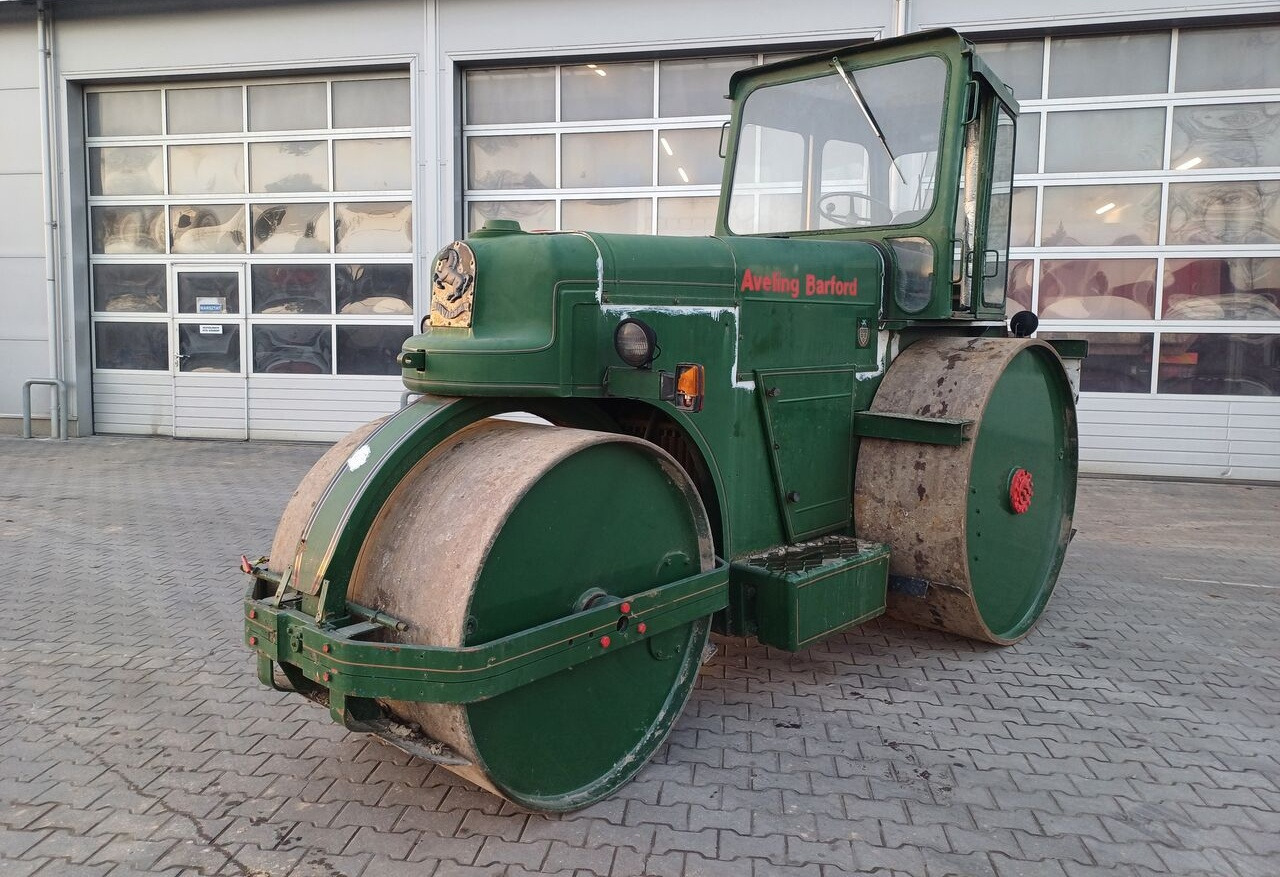 Barford Aveling DC012 - Compactador de asfalto: foto 1 Barford Aveling DC012 - Compactador de asfalto: foto 1