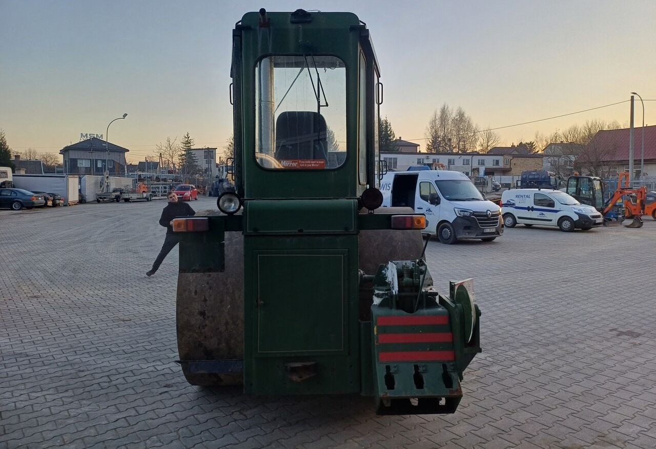 Barford Aveling DC012 - Compactador de asfalto: foto 5 Barford Aveling DC012 - Compactador de asfalto: foto 5
