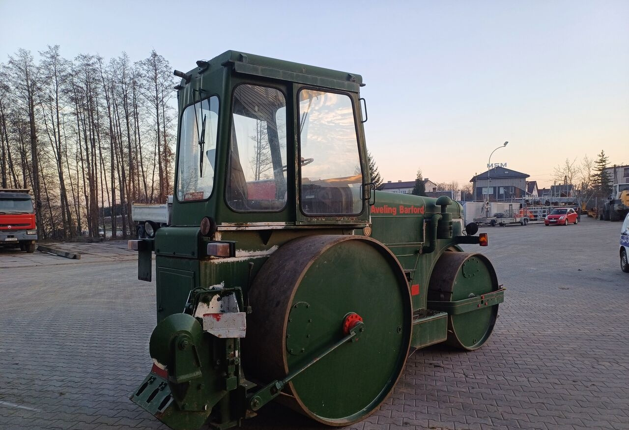 Barford Aveling DC012 - Compactador de asfalto: foto 4 Barford Aveling DC012 - Compactador de asfalto: foto 4