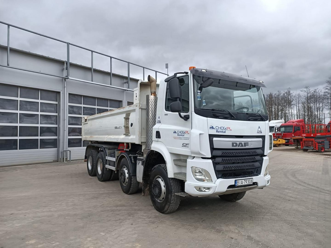 DAF CF510 - Camião basculante: foto 3 DAF CF510 - Camião basculante: foto 3