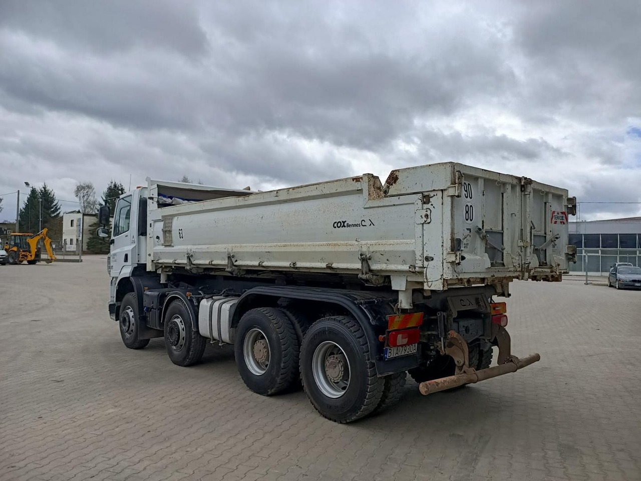 DAF CF510 - Camião basculante: foto 5 DAF CF510 - Camião basculante: foto 5