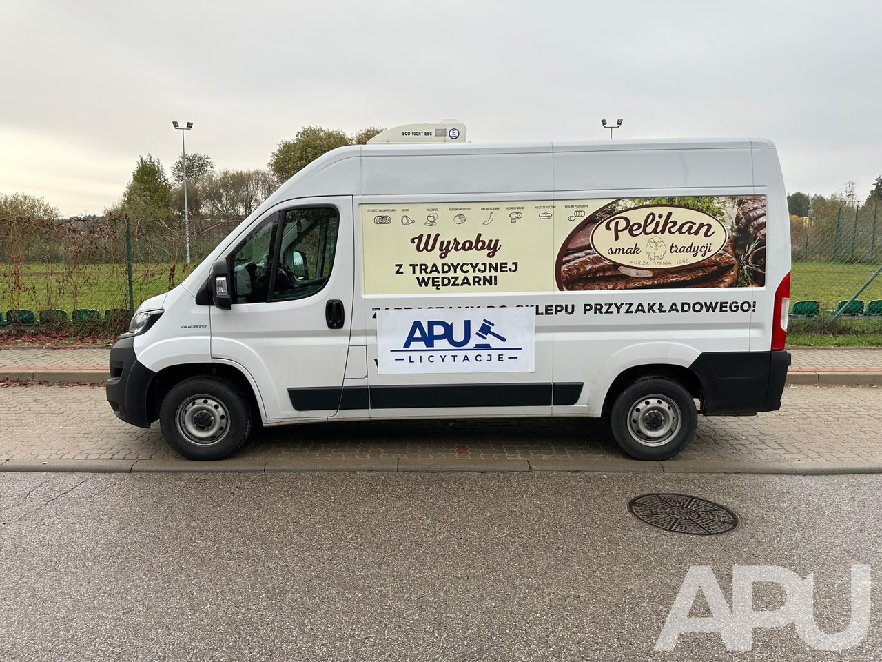 FIAT DUCATO 2.2 chłodnia izoterma - Carrinha frigorífica: foto 2 FIAT DUCATO 2.2 chłodnia izoterma - Carrinha frigorífica: foto 2