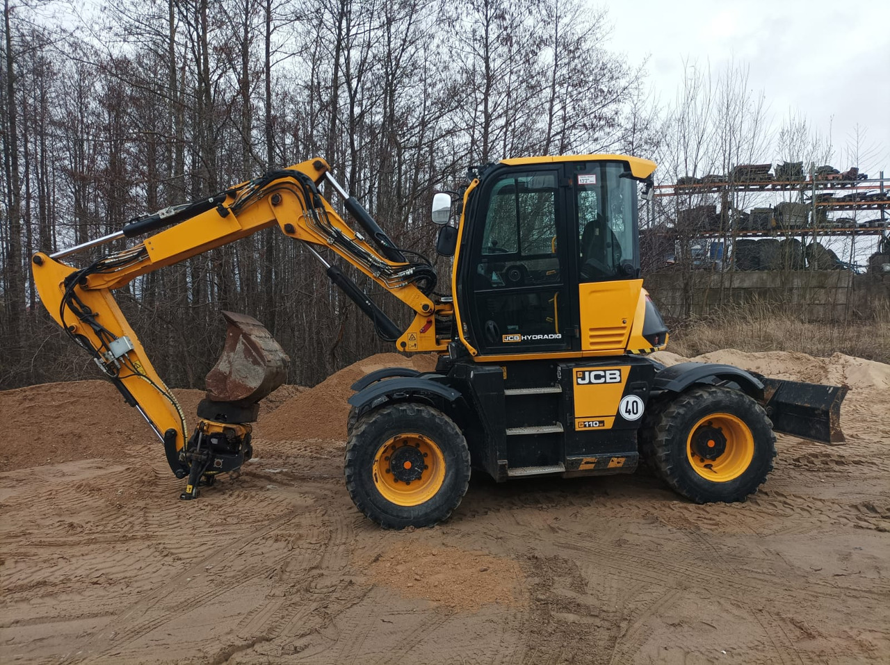 JCB HD110WT T4F - Mini escavadeira: foto 2 JCB HD110WT T4F - Mini escavadeira: foto 2