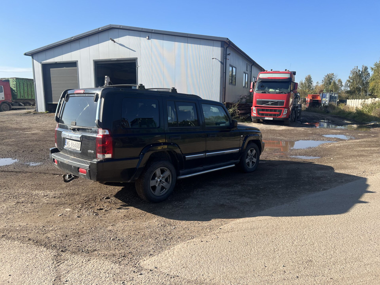 Jeep Comannder 3.0CRD V6 - Automóvel: foto 5 Jeep Comannder 3.0CRD V6 - Automóvel: foto 5