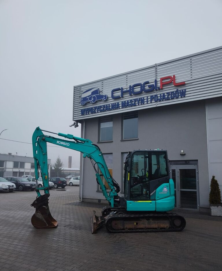 Kobelco SK55 SRX-6 - Mini escavadeira: foto 2 Kobelco SK55 SRX-6 - Mini escavadeira: foto 2
