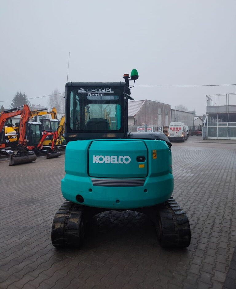 Kobelco SK55 SRX-6 - Mini escavadeira: foto 4 Kobelco SK55 SRX-6 - Mini escavadeira: foto 4