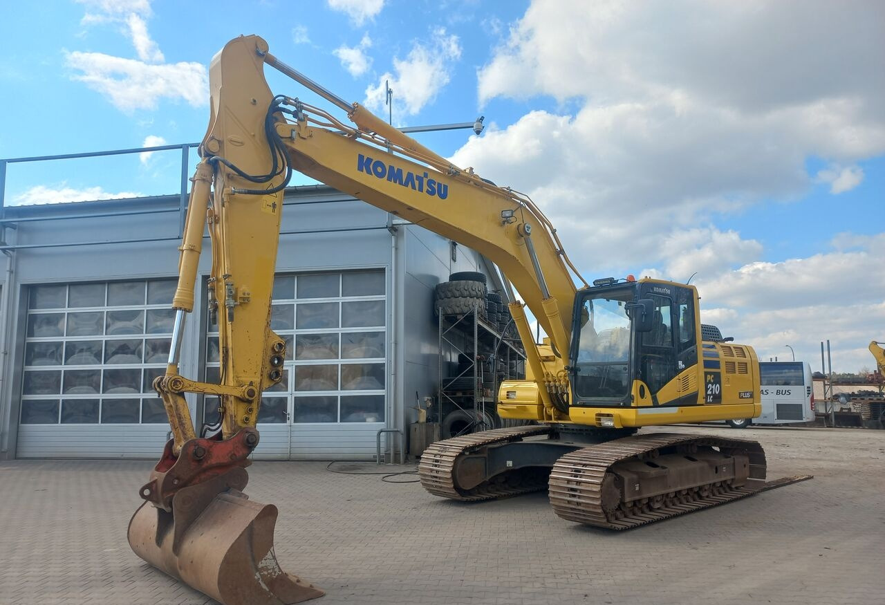 Komatsu Komatsu PC 210LC-10 - Escavadora de rastos: foto 1 Komatsu Komatsu PC 210LC-10 - Escavadora de rastos: foto 1