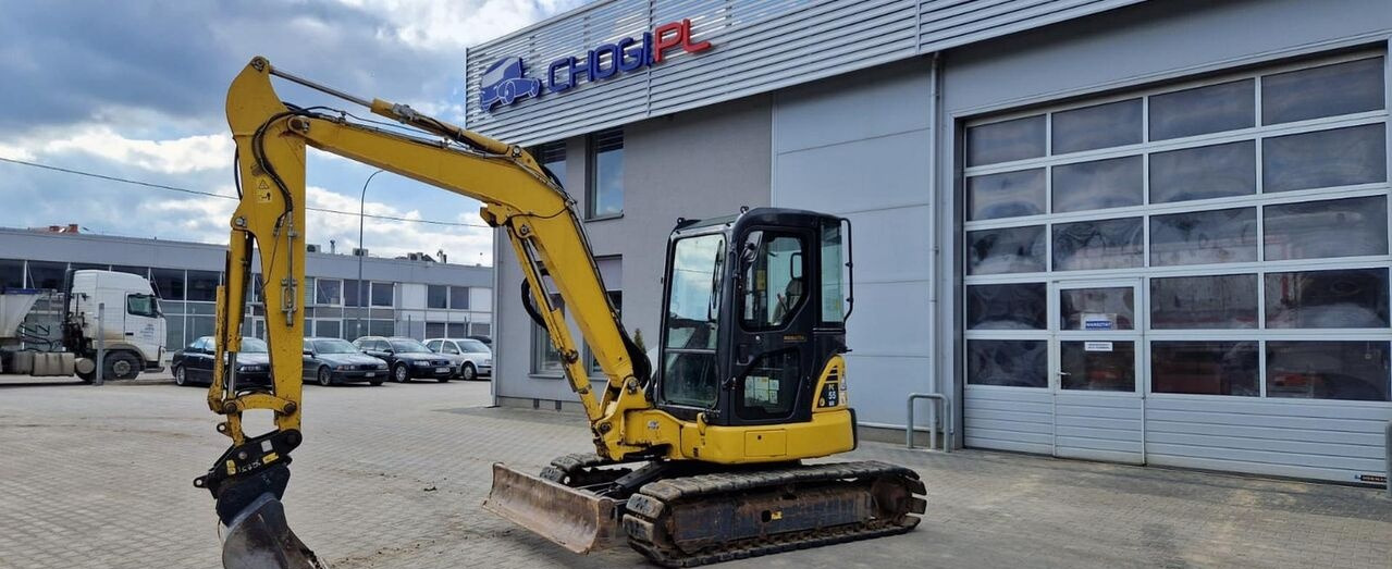 Komatsu PC 55MR-3 - Mini escavadeira: foto 5 Komatsu PC 55MR-3 - Mini escavadeira: foto 5