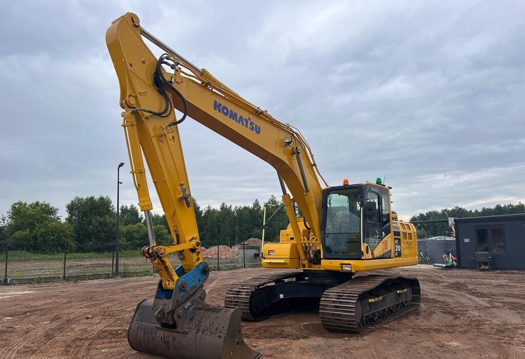 Komatsu PC210-lc11 - Escavadora de rastos: foto 4 Komatsu PC210-lc11 - Escavadora de rastos: foto 4