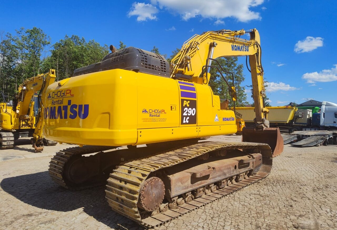 Komatsu PC290 - Escavadora de rastos: foto 5 Komatsu PC290 - Escavadora de rastos: foto 5