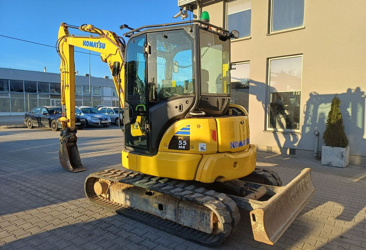 Komatsu PC55 MR-5M0 - Mini escavadeira: foto 4 Komatsu PC55 MR-5M0 - Mini escavadeira: foto 4