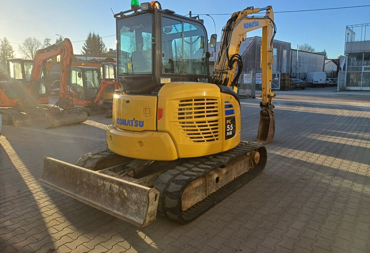 Komatsu PC55 MR-5M0 - Mini escavadeira: foto 3 Komatsu PC55 MR-5M0 - Mini escavadeira: foto 3